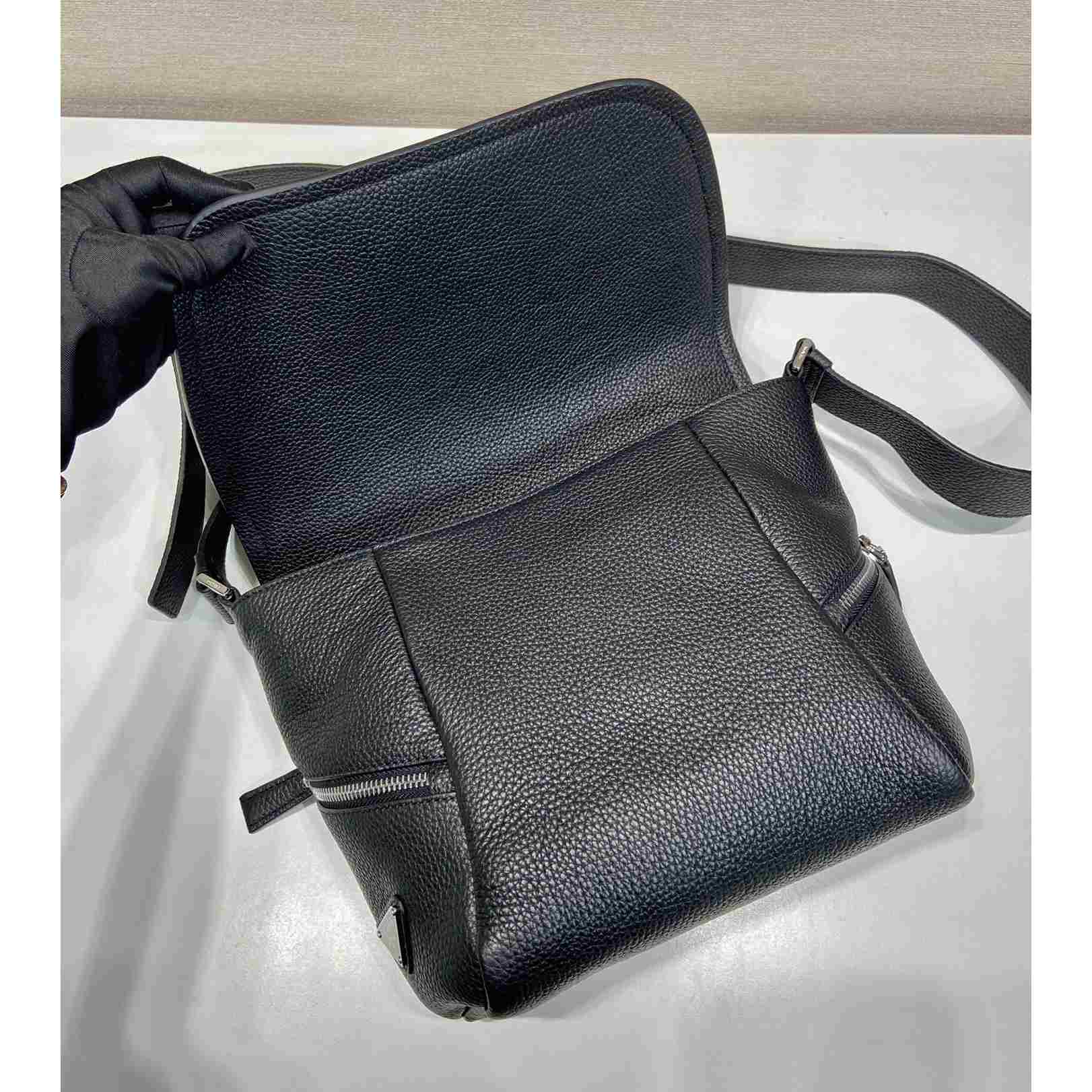 Prada Leather Bag With Shoulder Strap - EUR FASHION