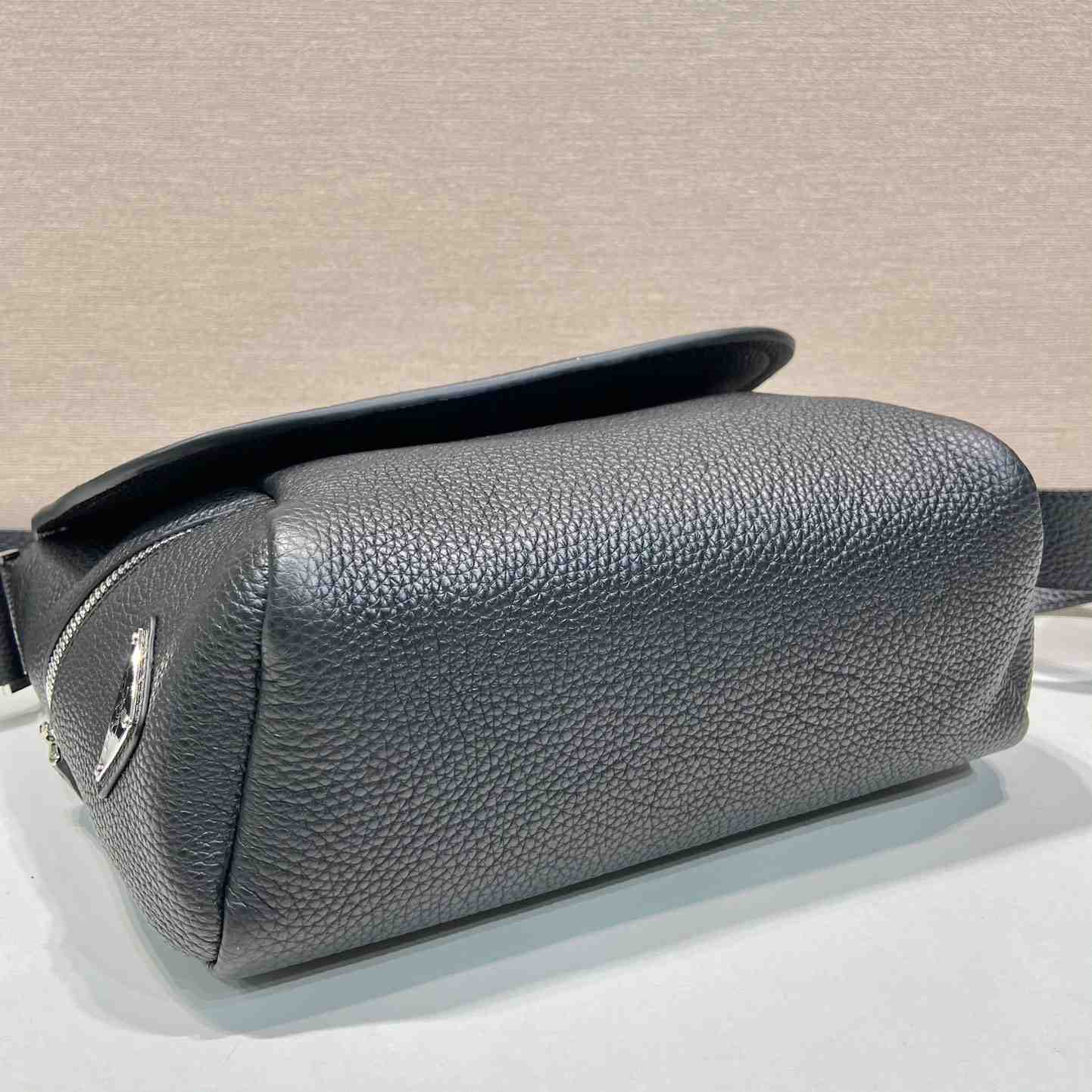 Prada Leather Bag With Shoulder Strap - EUR FASHION