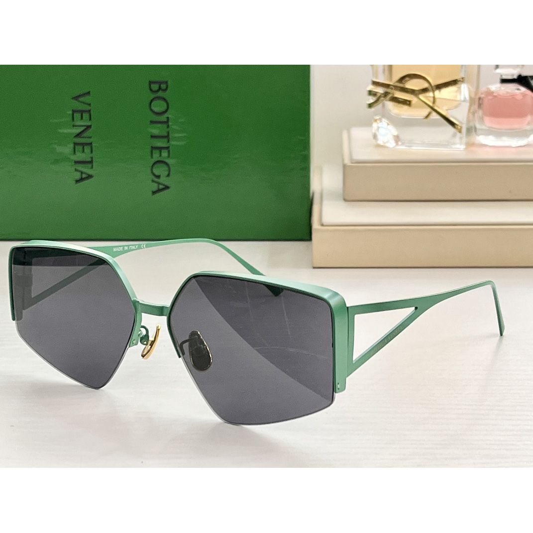 Bottega Veneta Square-frame Sunglasses  - EUR FASHION