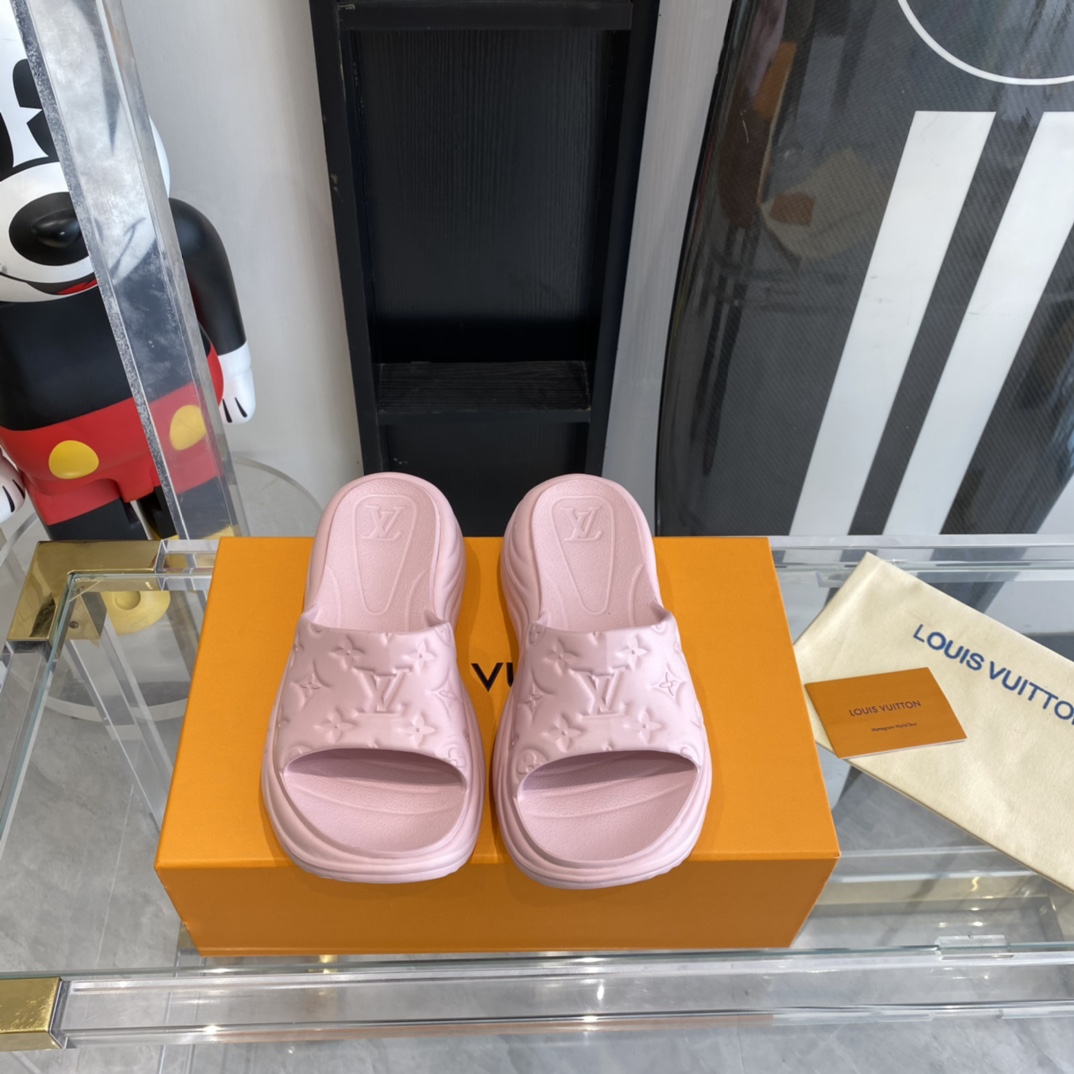 Louis Vuitton Pool 55 Flat Comfort Mule - EUR FASHION