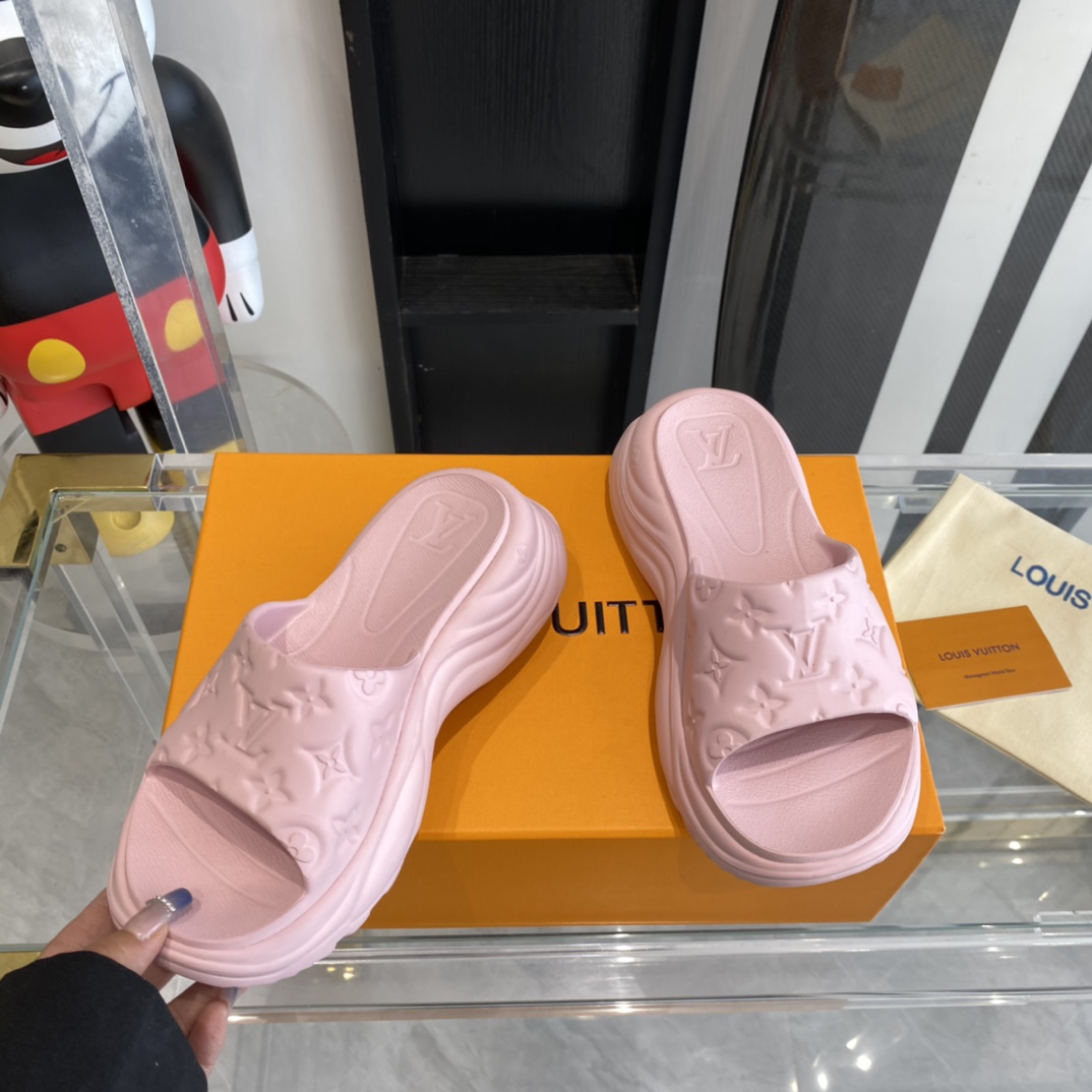 Louis Vuitton Pool 55 Flat Comfort Mule - EUR FASHION