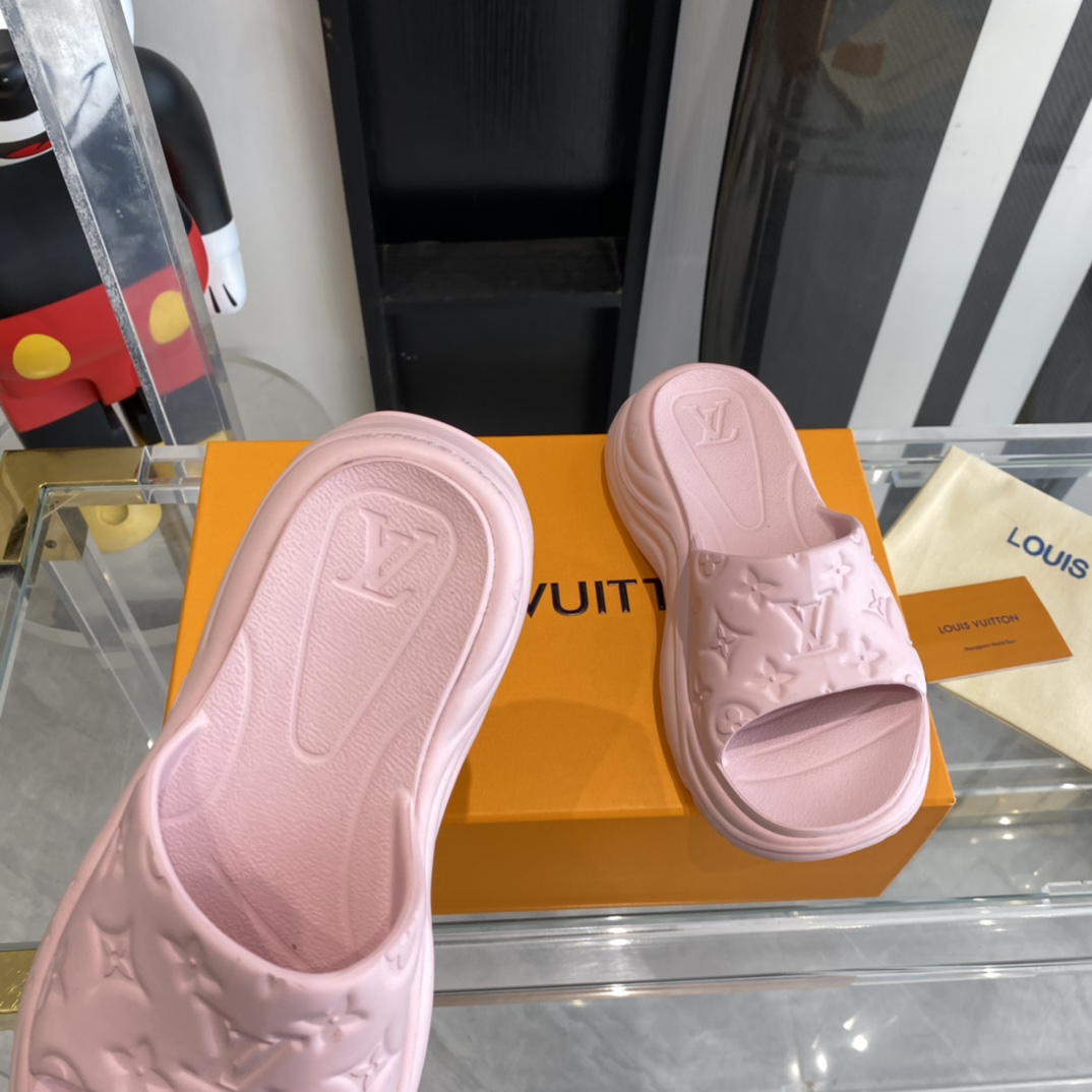 Louis Vuitton Pool 55 Flat Comfort Mule - EUR FASHION
