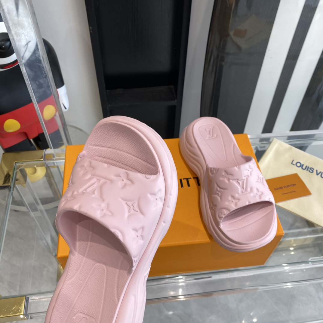 Louis Vuitton Pool 55 Flat Comfort Mule - EUR FASHION