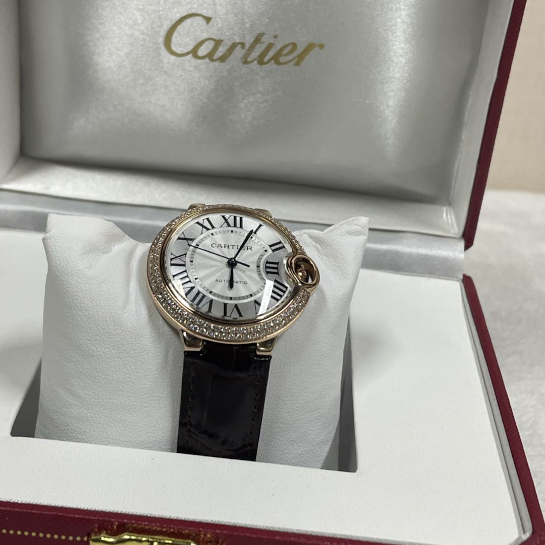 Cartier Ballon Bleu De Cartier Watch - EUR FASHION