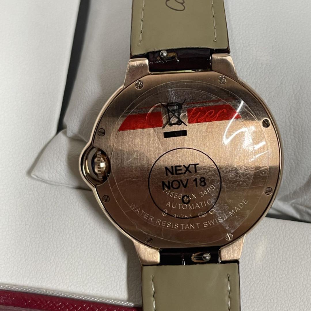 Cartier Ballon Bleu De Cartier Watch - EUR FASHION