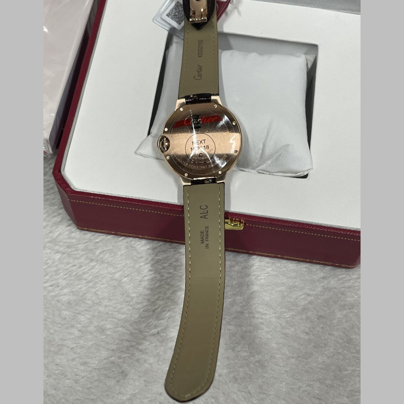 Cartier Ballon Bleu De Cartier Watch - EUR FASHION