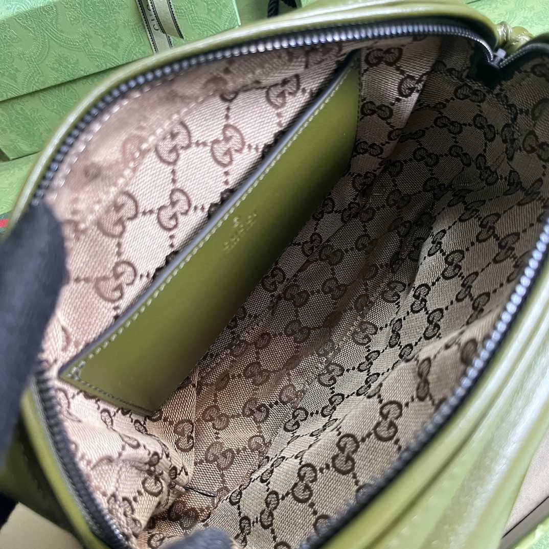 Gucci Shoulder Bag With Tonal Double G(23.5-15.5-8cm) - EUR FASHION