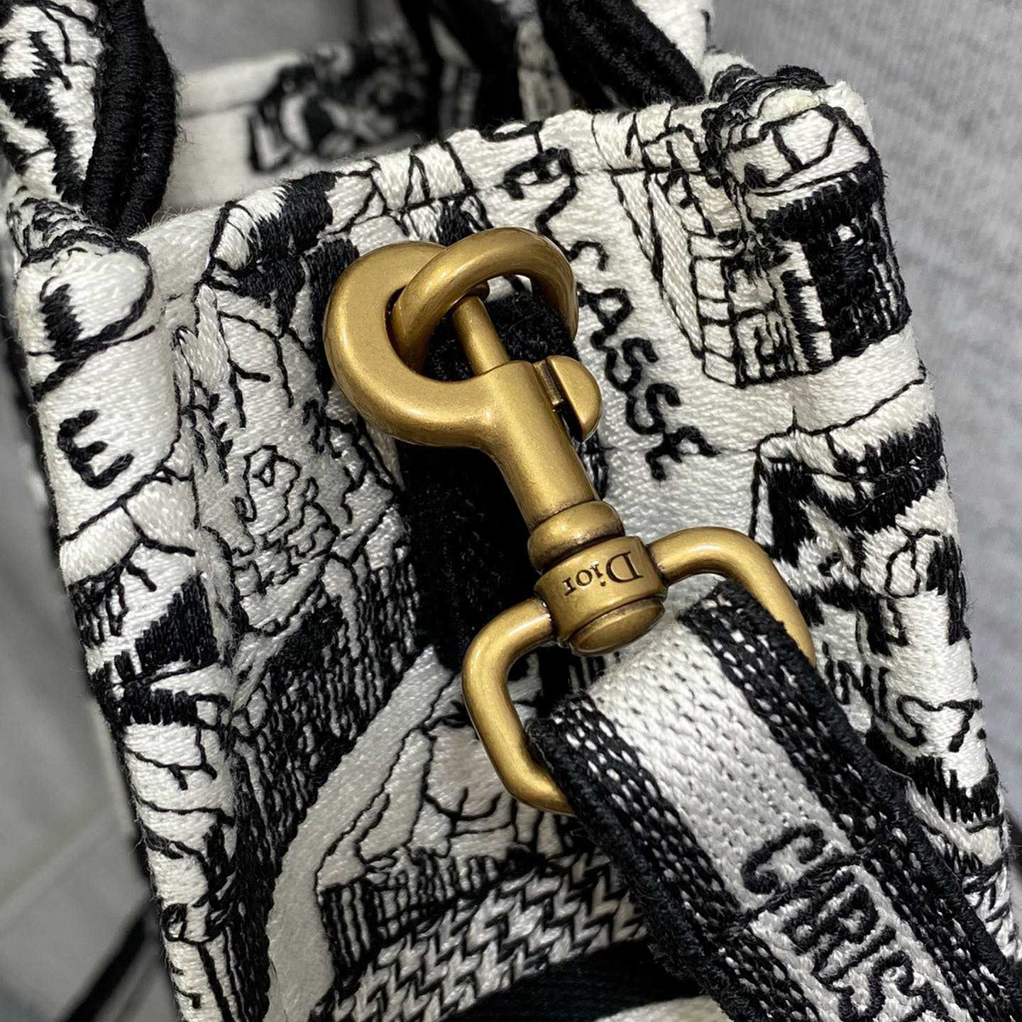 Dior Mini Dior Book Tote Phone Bag - EUR FASHION