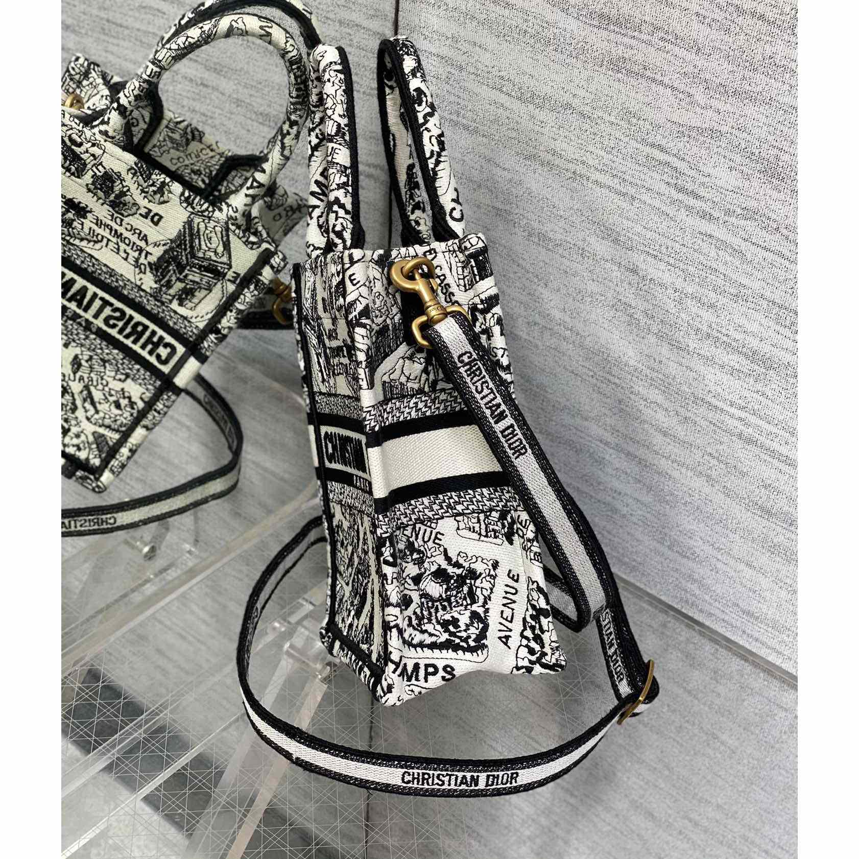 Dior Mini Dior Book Tote Phone Bag - EUR FASHION