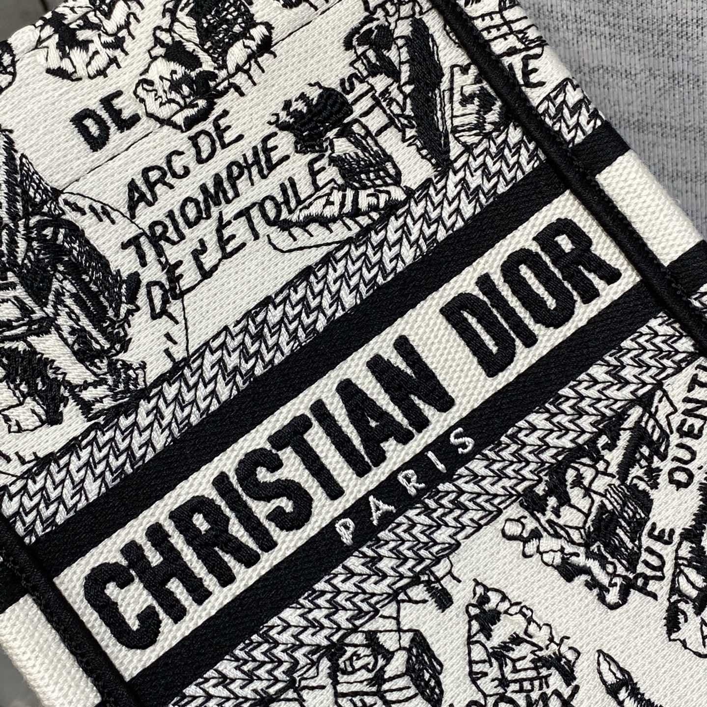 Dior Mini Dior Book Tote Phone Bag - EUR FASHION
