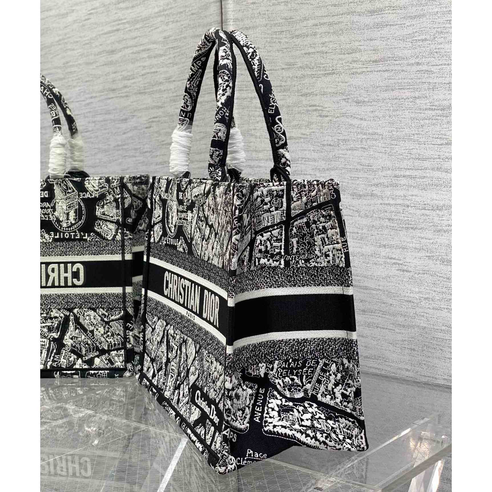 Dior Medium Dior Book Tote - EUR FASHION