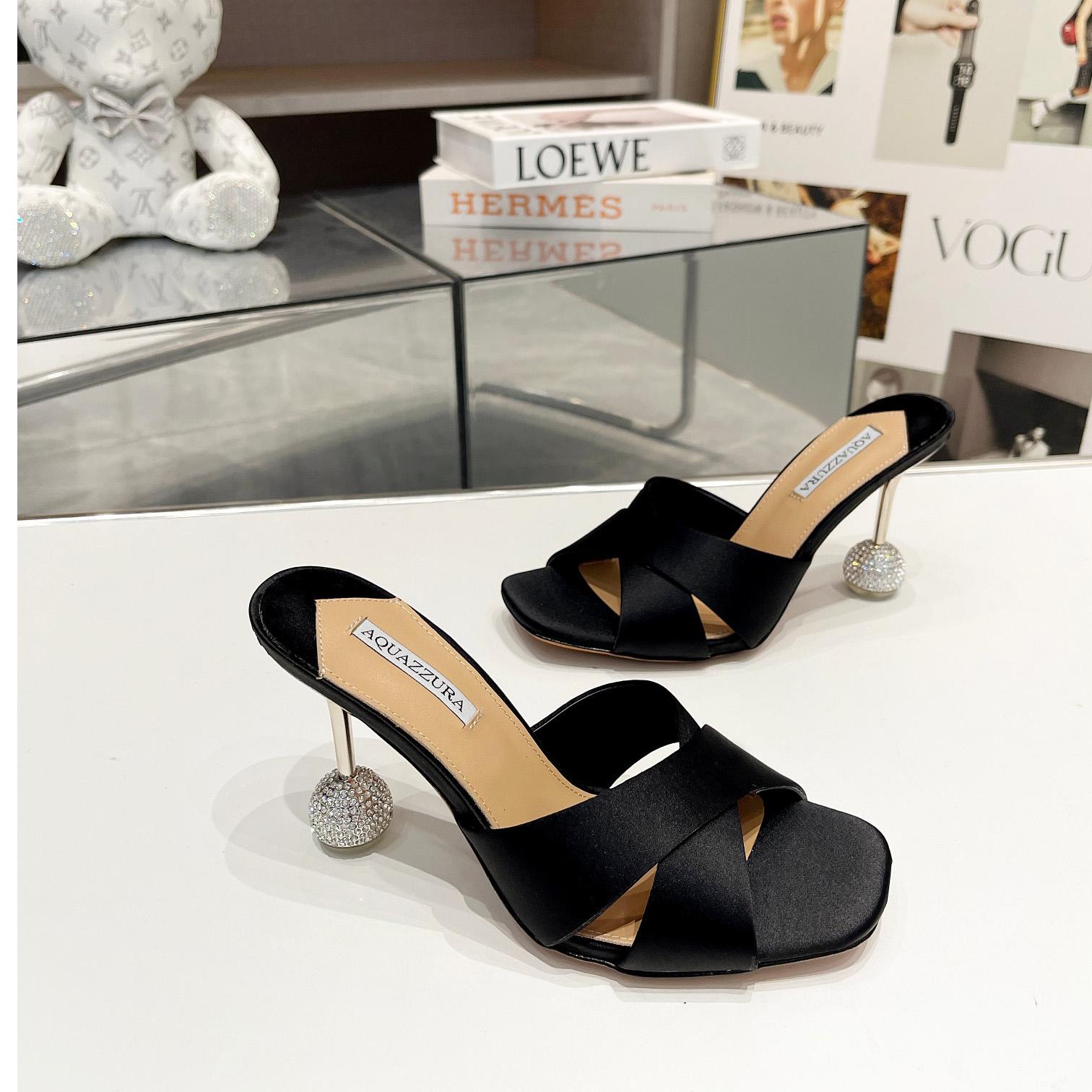 Aquazzura Yes Darling Mule 95 - EUR FASHION
