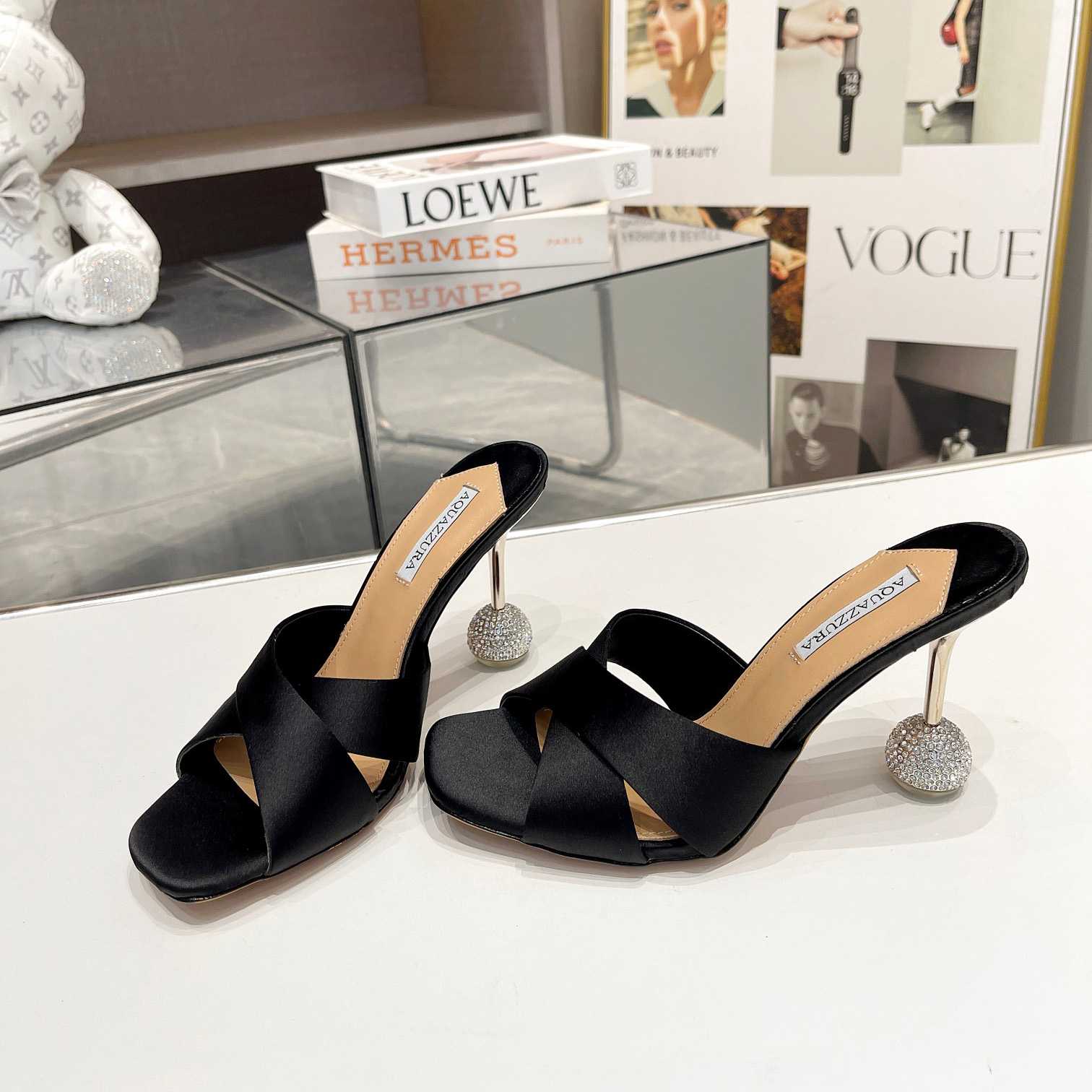 Aquazzura Yes Darling Mule 95 - EUR FASHION