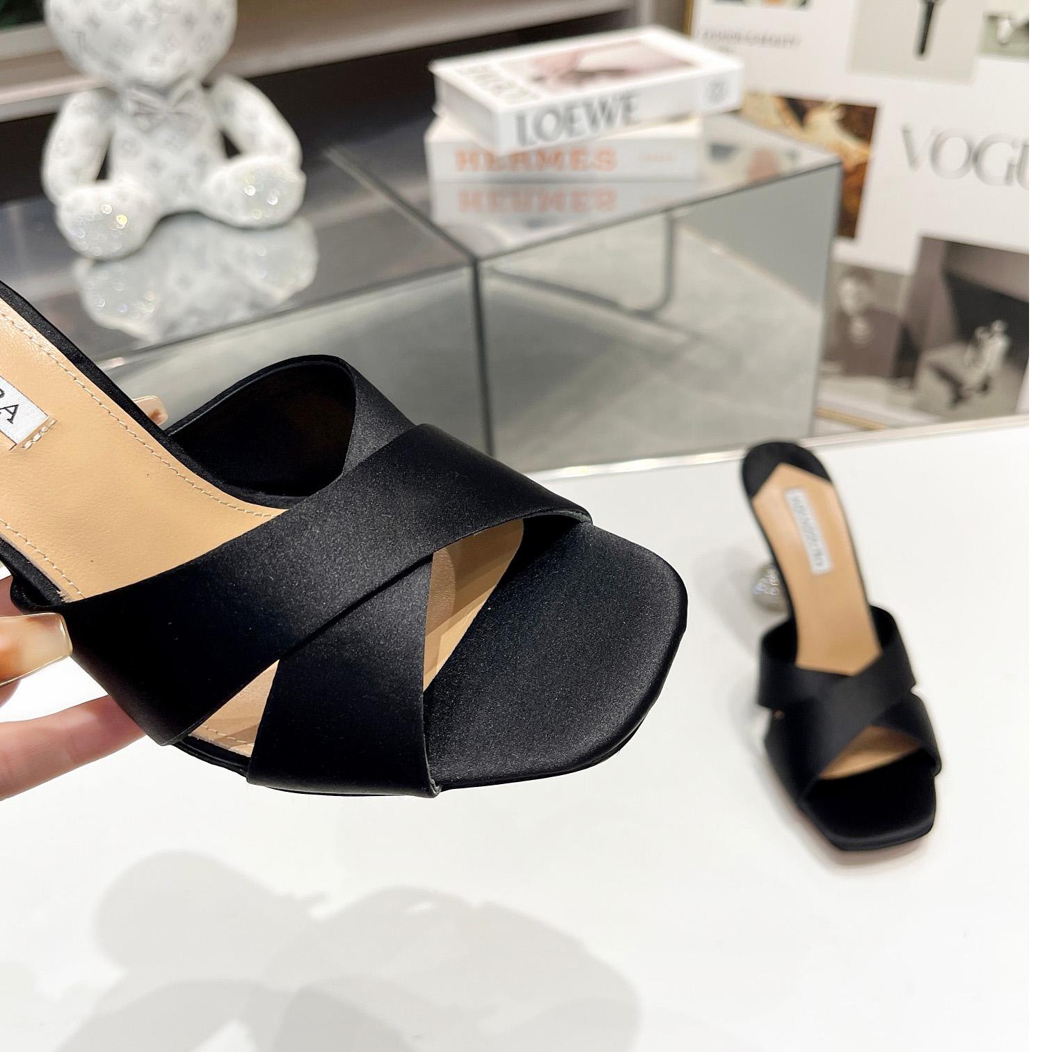 Aquazzura Yes Darling Mule 95 - EUR FASHION