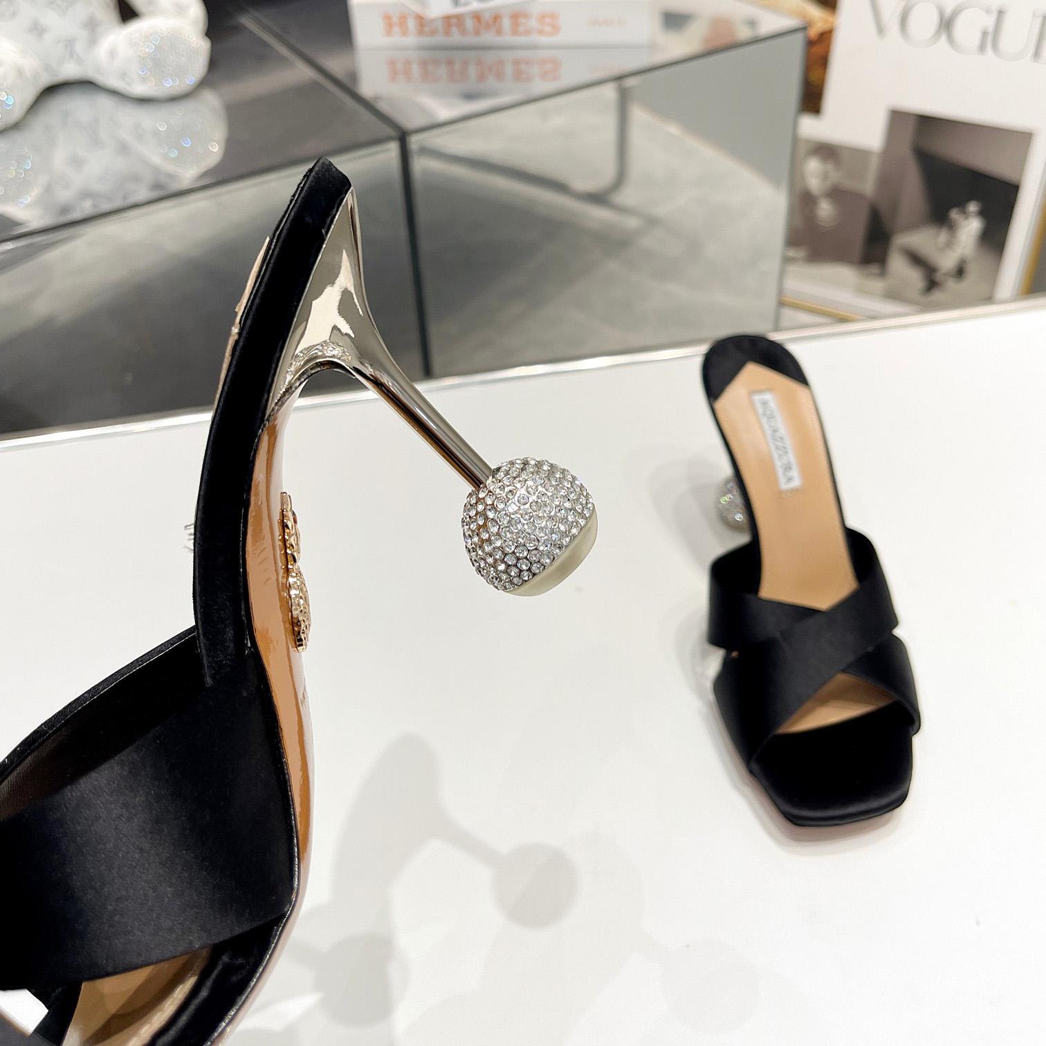 Aquazzura Yes Darling Mule 95 - EUR FASHION