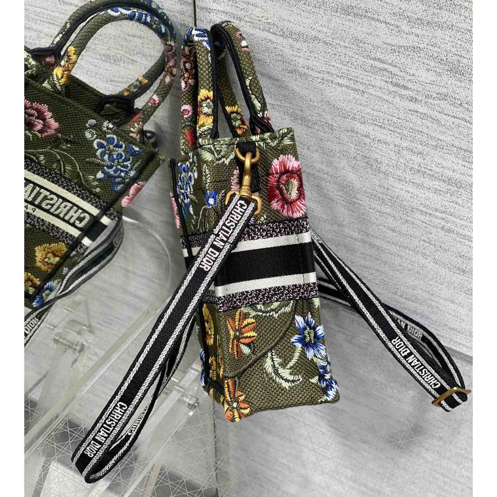 Dior Mini Dior Book Tote Phone Bag - EUR FASHION