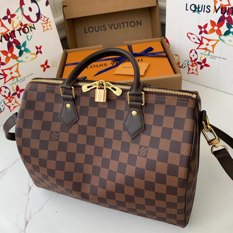 Louis Vuitton Speedy Bandouliere Bag  - EUR FASHION