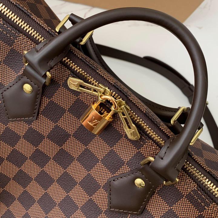 Louis Vuitton Speedy Bandouliere Bag  - EUR FASHION