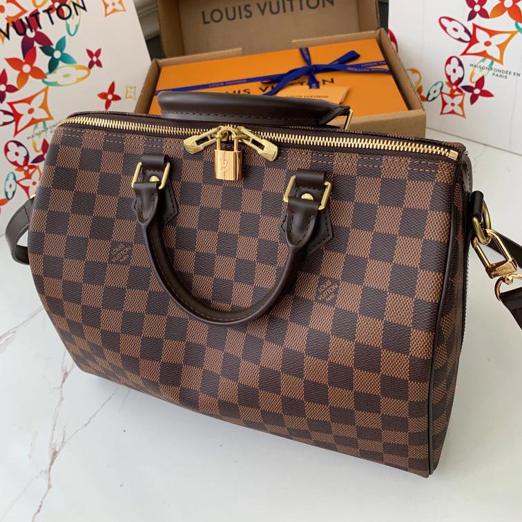 Louis Vuitton Speedy Bandouliere Bag  - EUR FASHION