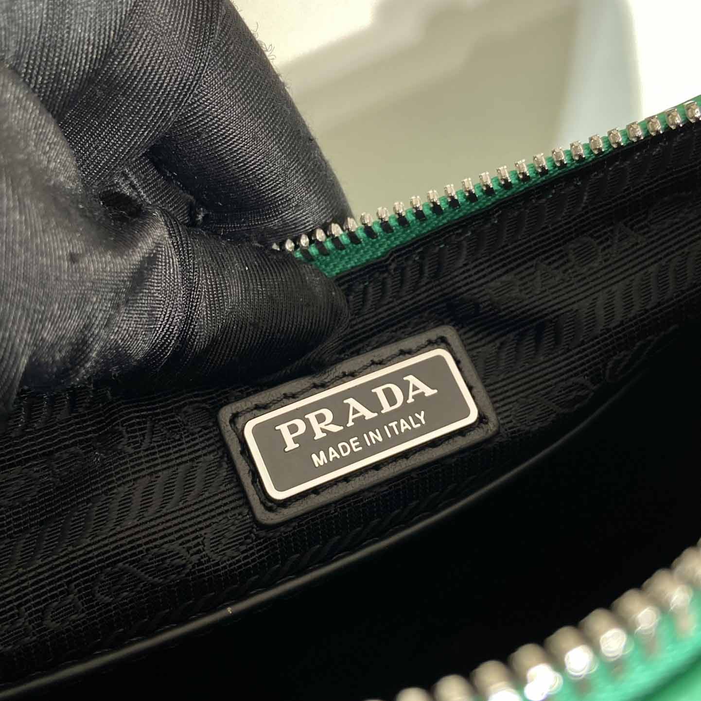 Prada Triangle Leather Bag - EUR FASHION