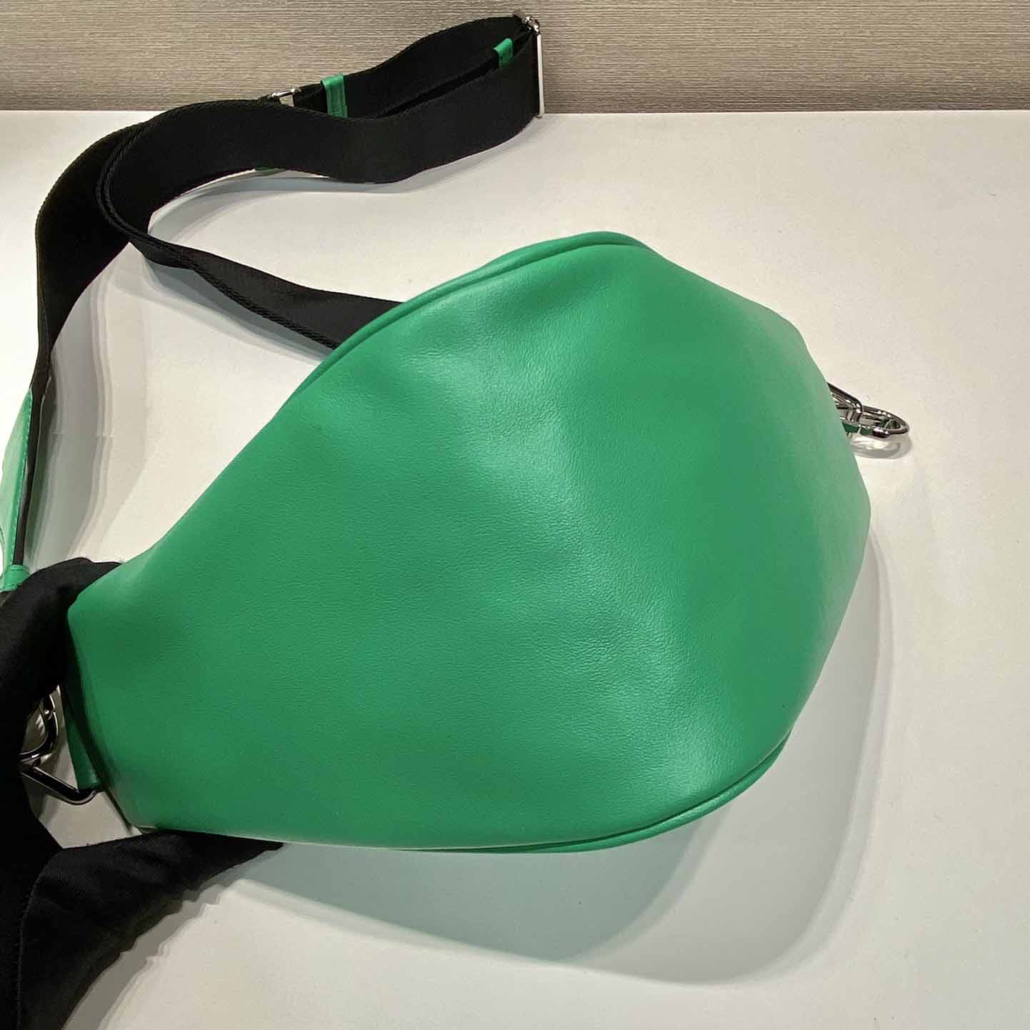 Prada Triangle Leather Bag - EUR FASHION