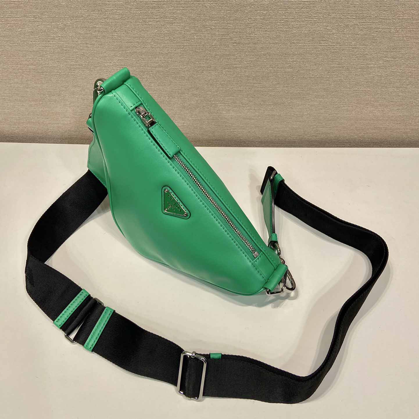 Prada Triangle Leather Bag - EUR FASHION