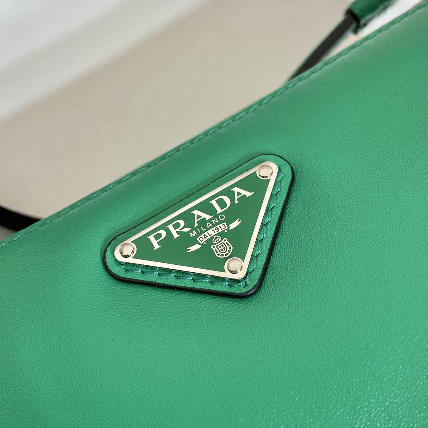 Prada Triangle Leather Bag - EUR FASHION