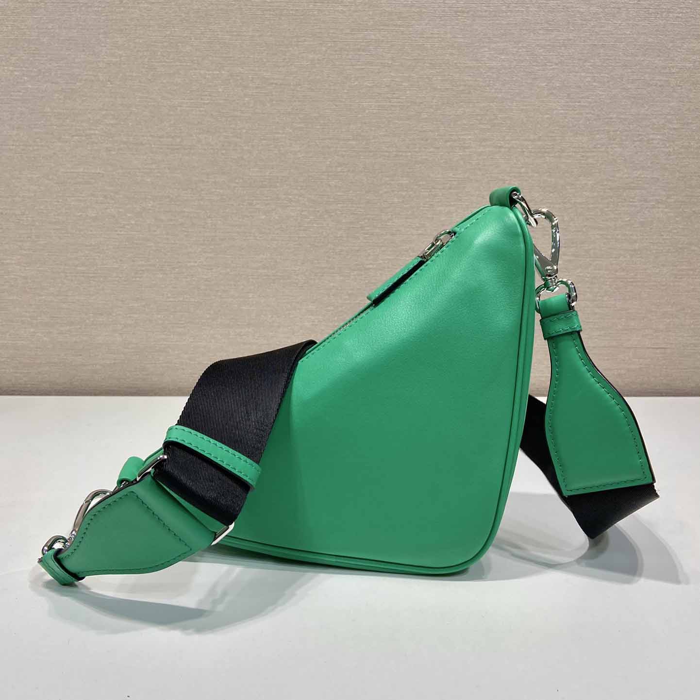 Prada Triangle Leather Bag - EUR FASHION