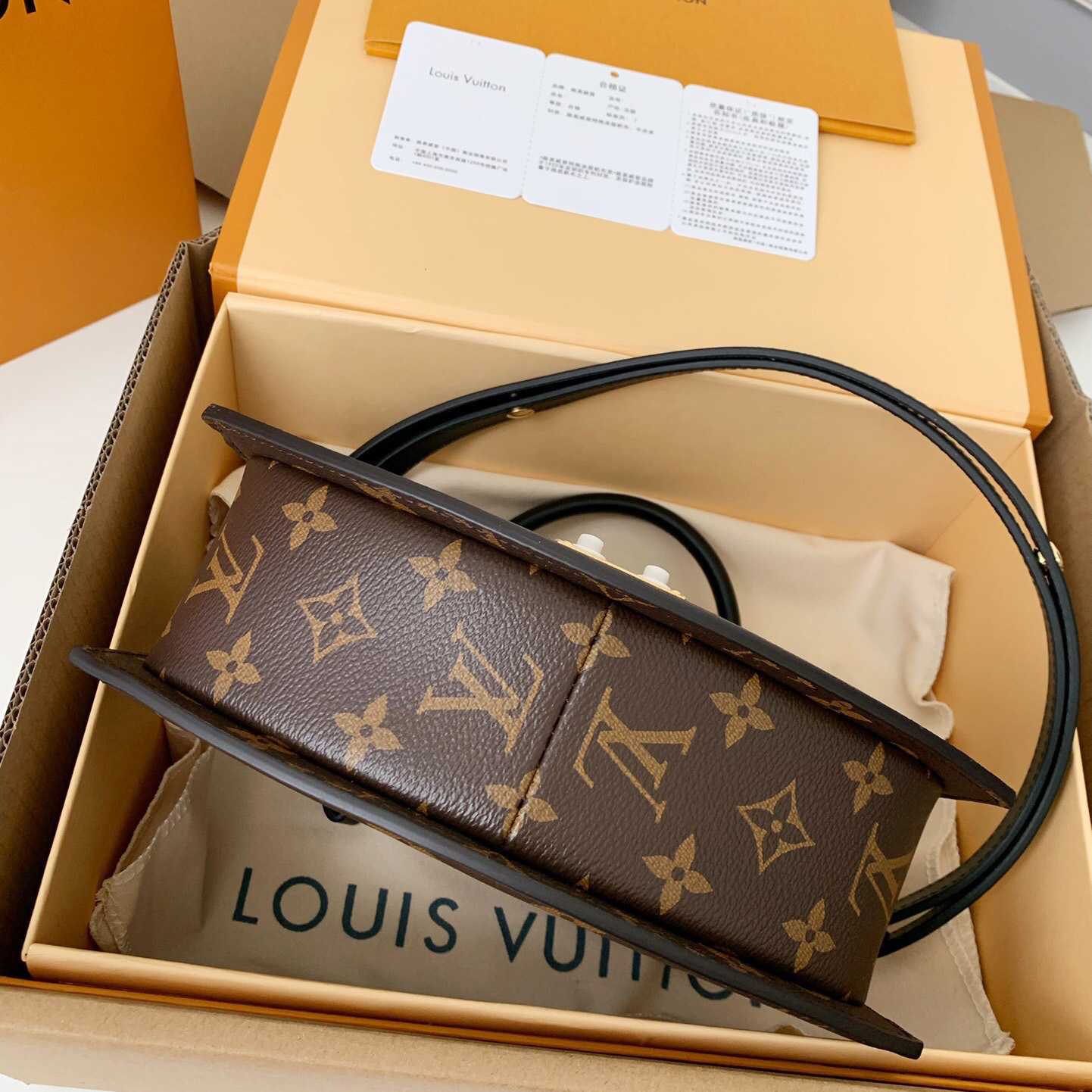 Louis Vuitton Tilsitt Handbag   M46548 - EUR FASHION