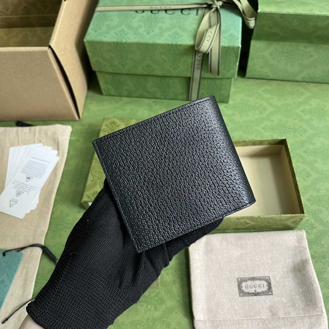 Gucci Bi-fold Wallet With Horsebit - EUR FASHION