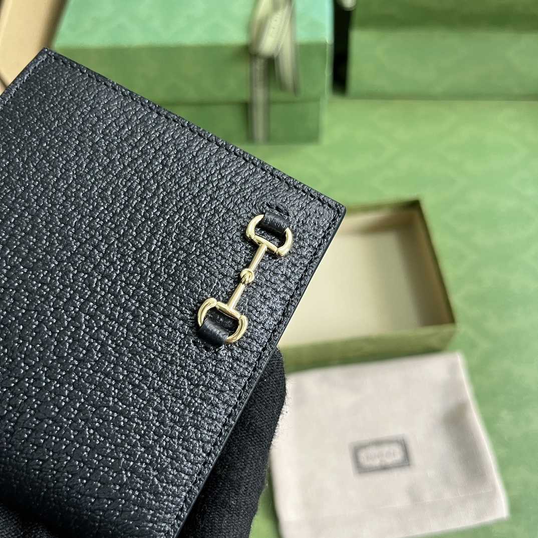 Gucci Bi-fold Wallet With Horsebit - EUR FASHION