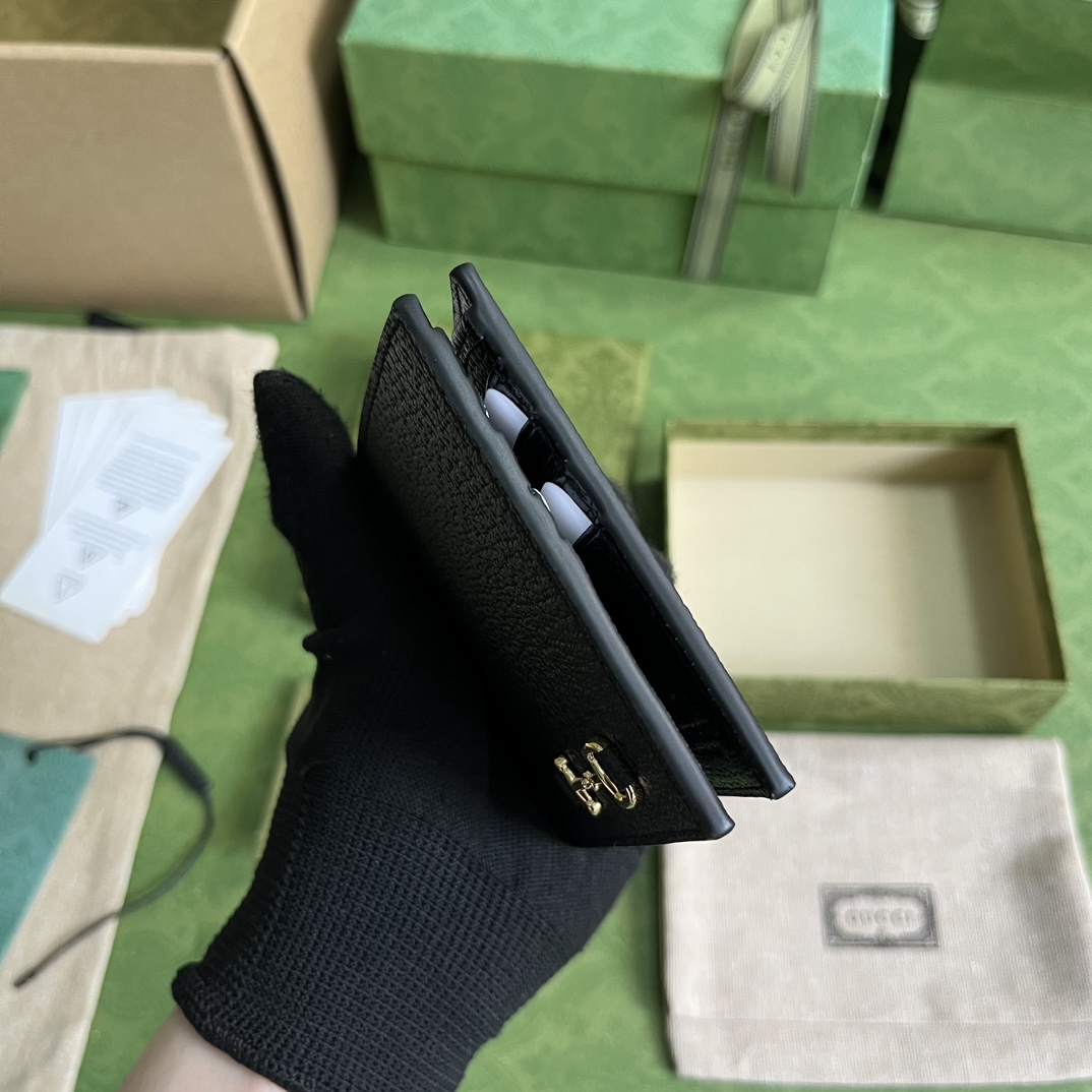 Gucci Bi-fold Wallet With Horsebit - EUR FASHION