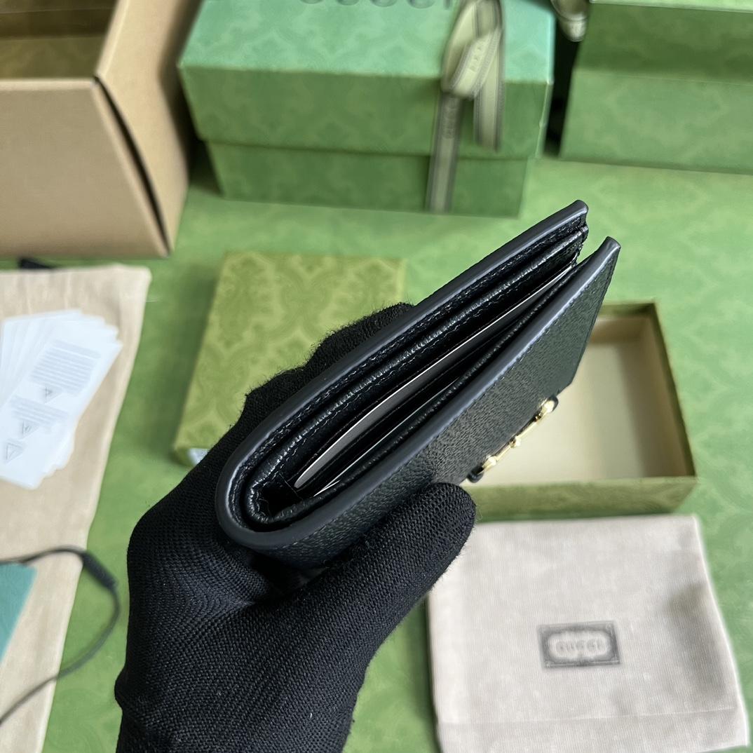 Gucci Bi-fold Wallet With Horsebit - EUR FASHION