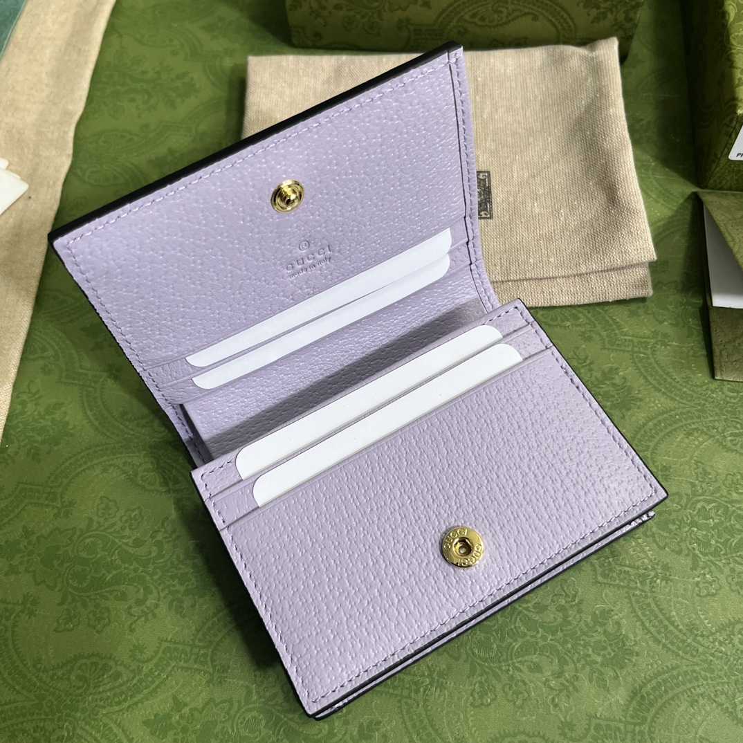 Gucci Ophidia Jumbo GG Card Case - EUR FASHION