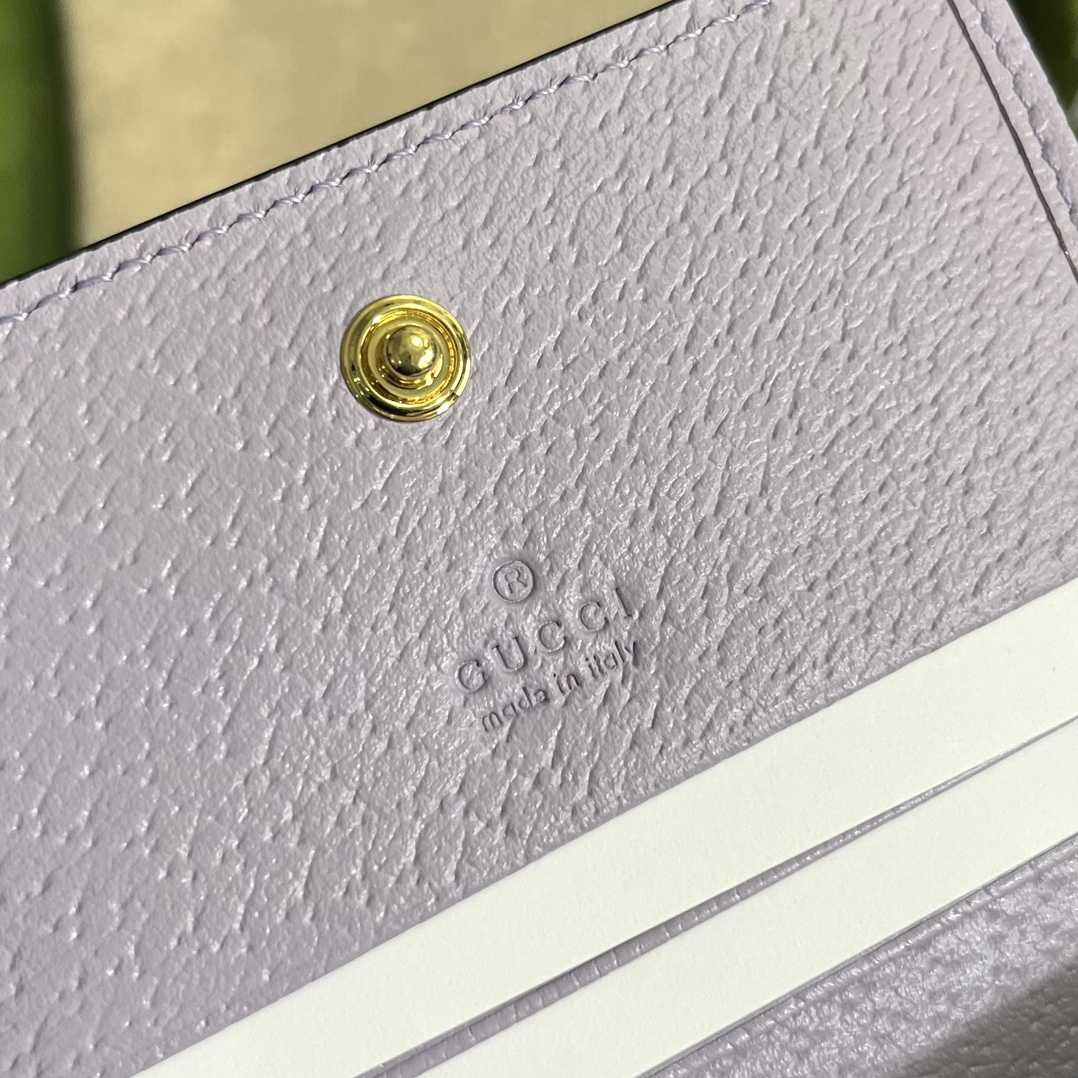Gucci Ophidia Jumbo GG Card Case - EUR FASHION