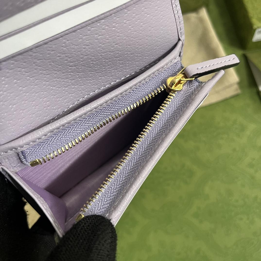 Gucci Ophidia Jumbo GG Card Case - EUR FASHION