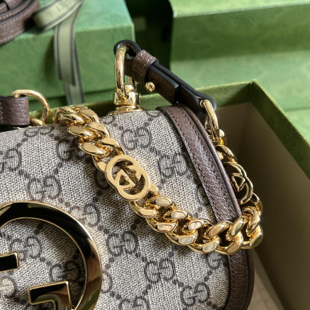 Gucci Blondie Mini Shoulder Bag(21*13.5*7cm) - EUR FASHION