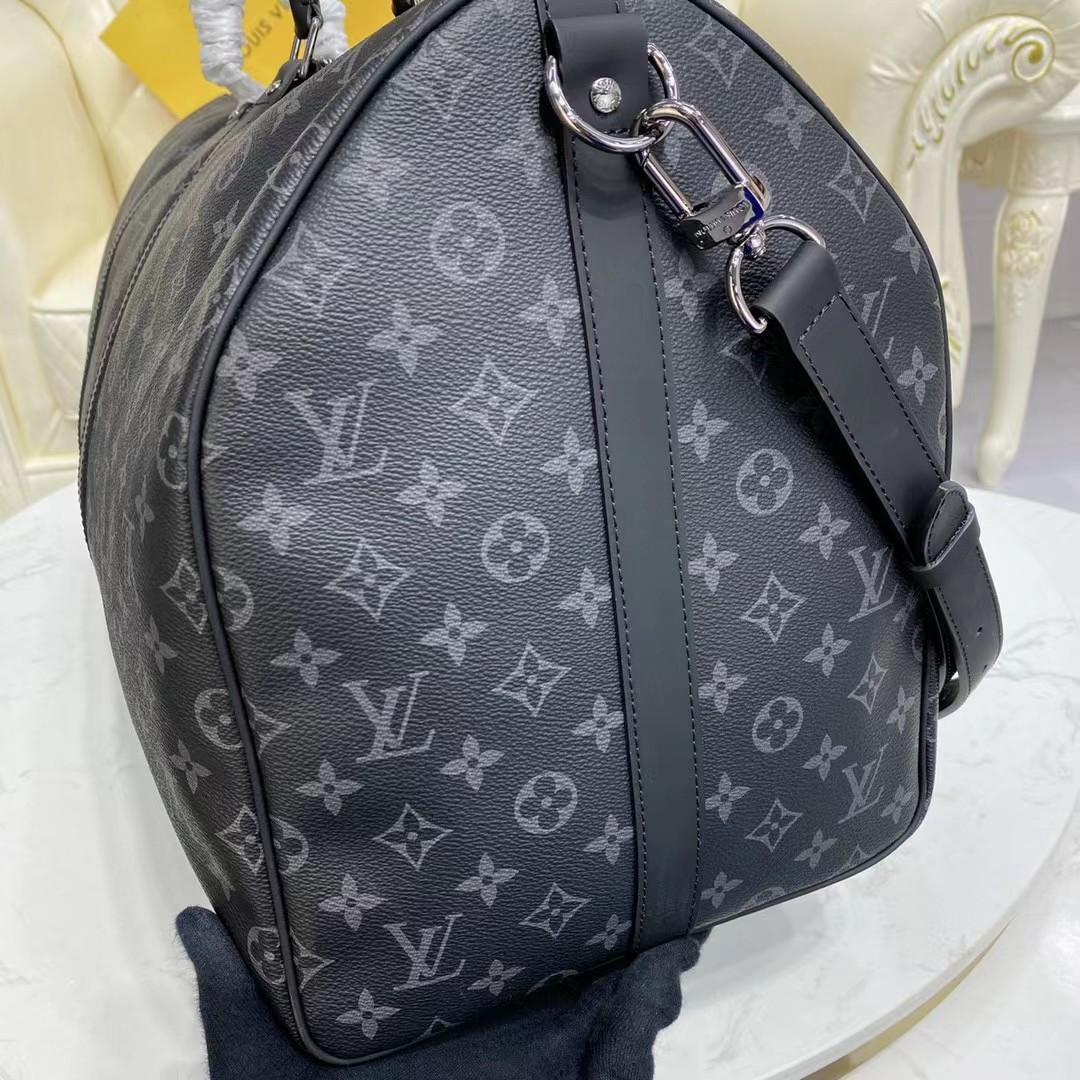 Louis Vuitton keepall 55 Monogram Eclipse(55-24-30CM) - EUR FASHION