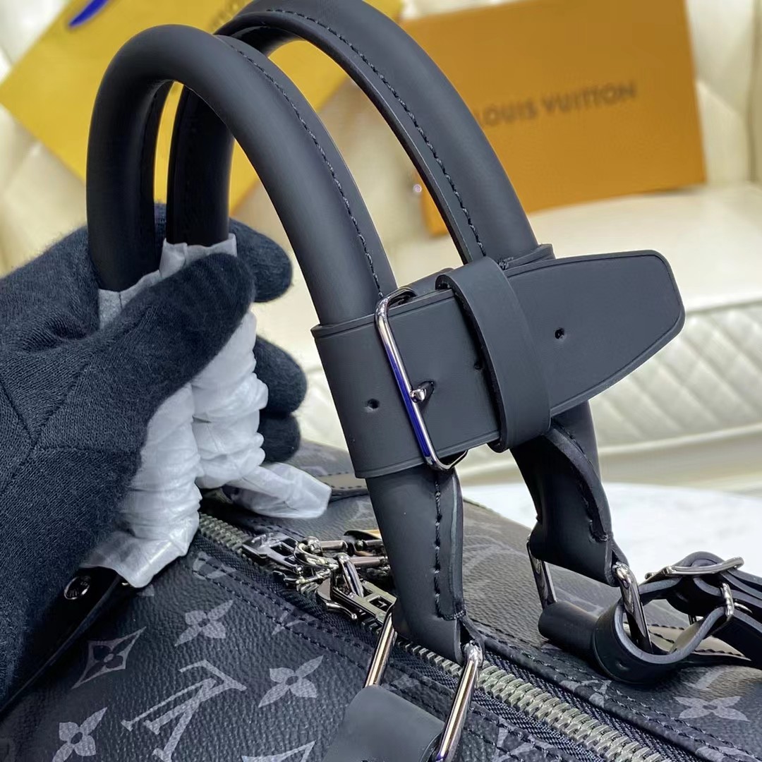 Louis Vuitton keepall 55 Monogram Eclipse(55-24-30CM) - EUR FASHION