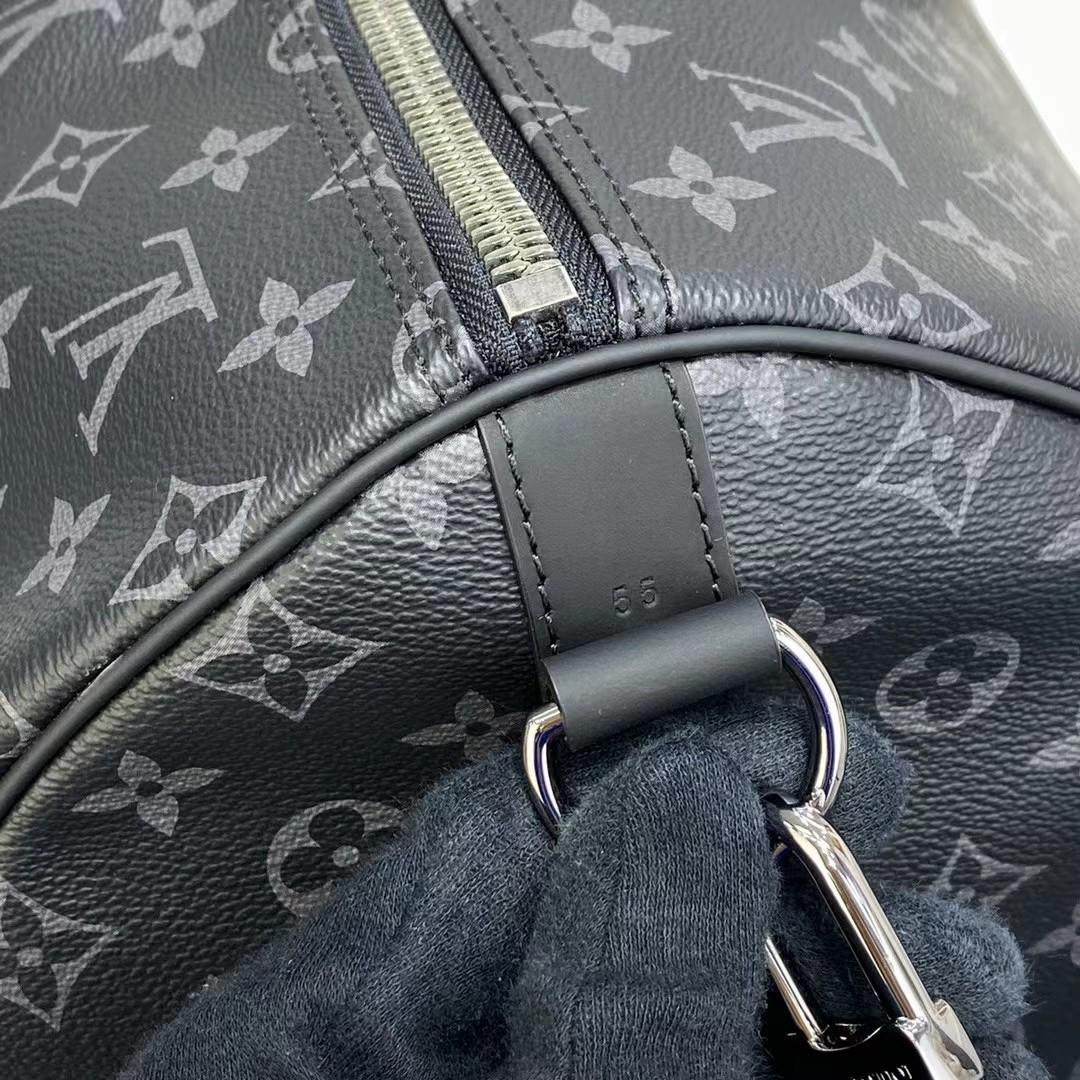 Louis Vuitton keepall 55 Monogram Eclipse(55-24-30CM) - EUR FASHION