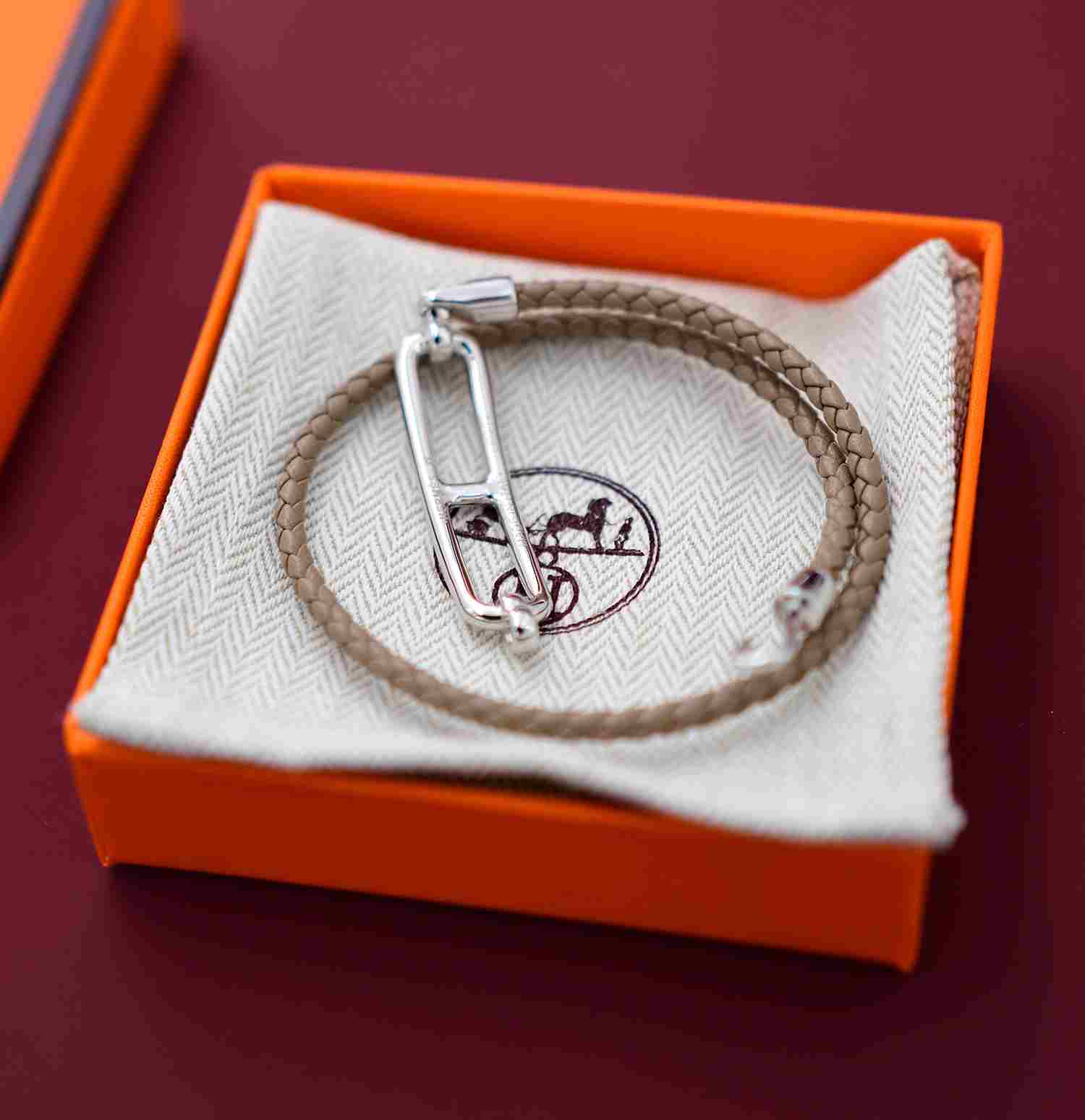 Hermes Roulis Double Tour Bracelet - EUR FASHION