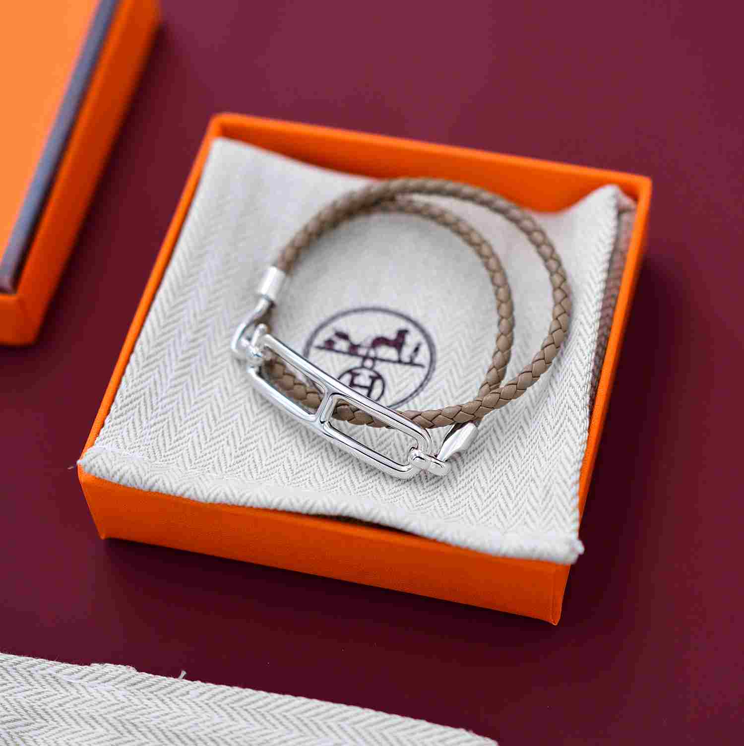 Hermes Roulis Double Tour Bracelet - EUR FASHION