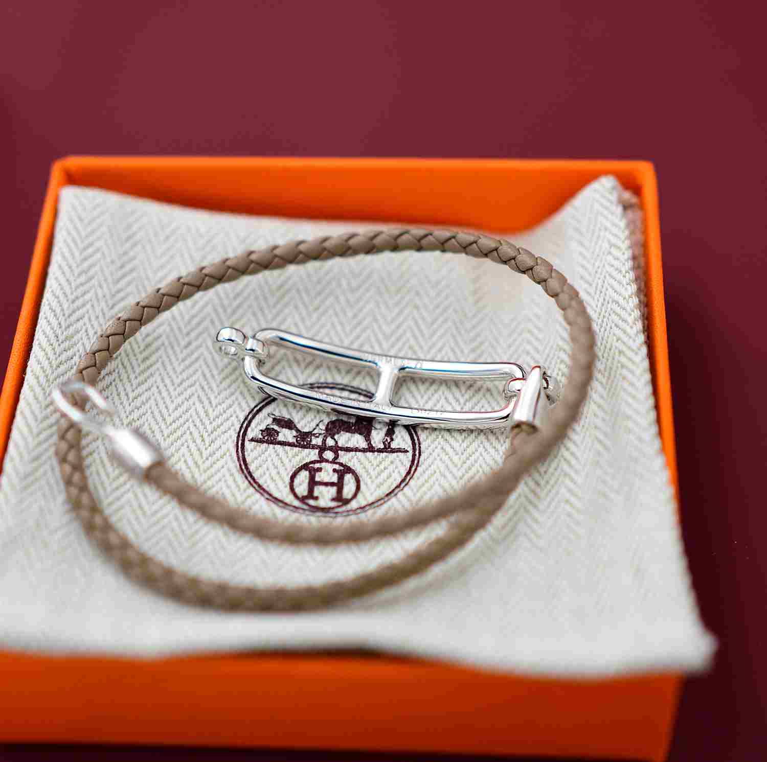 Hermes Roulis Double Tour Bracelet - EUR FASHION