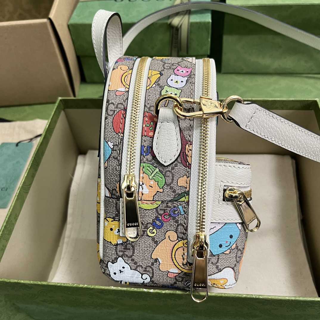 Gucci Animal Print Multi-Function Bag(15-19-8cm) - EUR FASHION