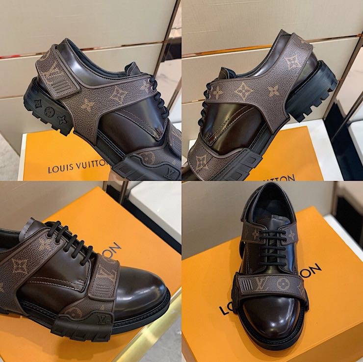 Louis Vuitton Derby Harness Boots - EUR FASHION