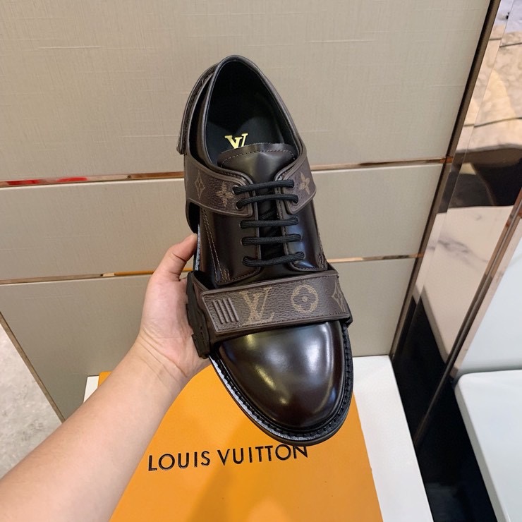 Louis Vuitton Derby Harness Boots - EUR FASHION
