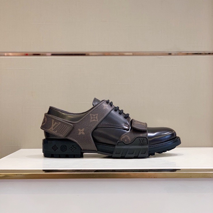 Louis Vuitton Derby Harness Boots - EUR FASHION
