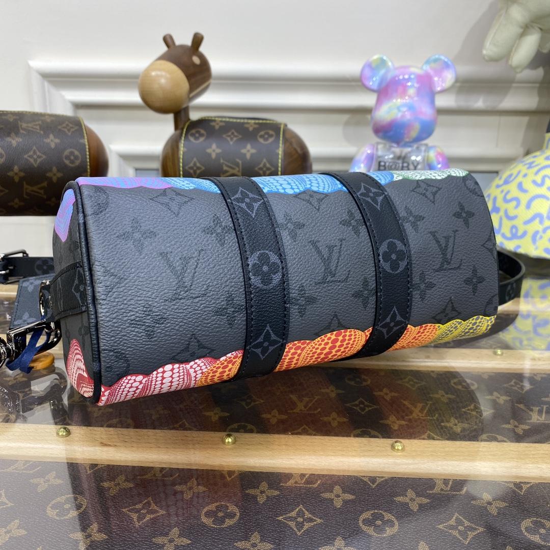 Louis Vuitton LV x YK Keepall 25 (25*15*11cm)   M46437 - EUR FASHION