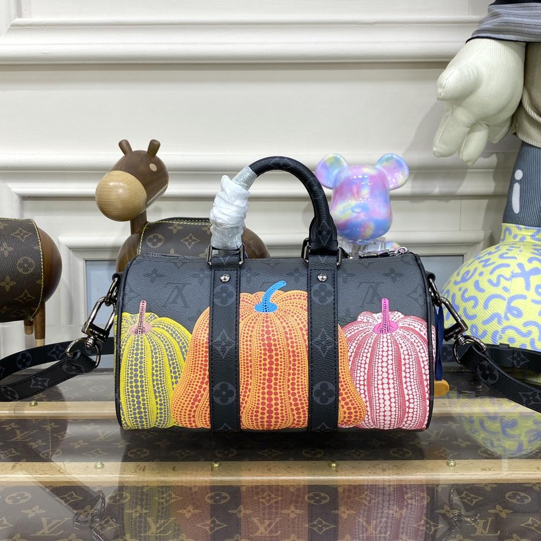 Louis Vuitton LV x YK Keepall 25 (25*15*11cm)   M46437 - EUR FASHION