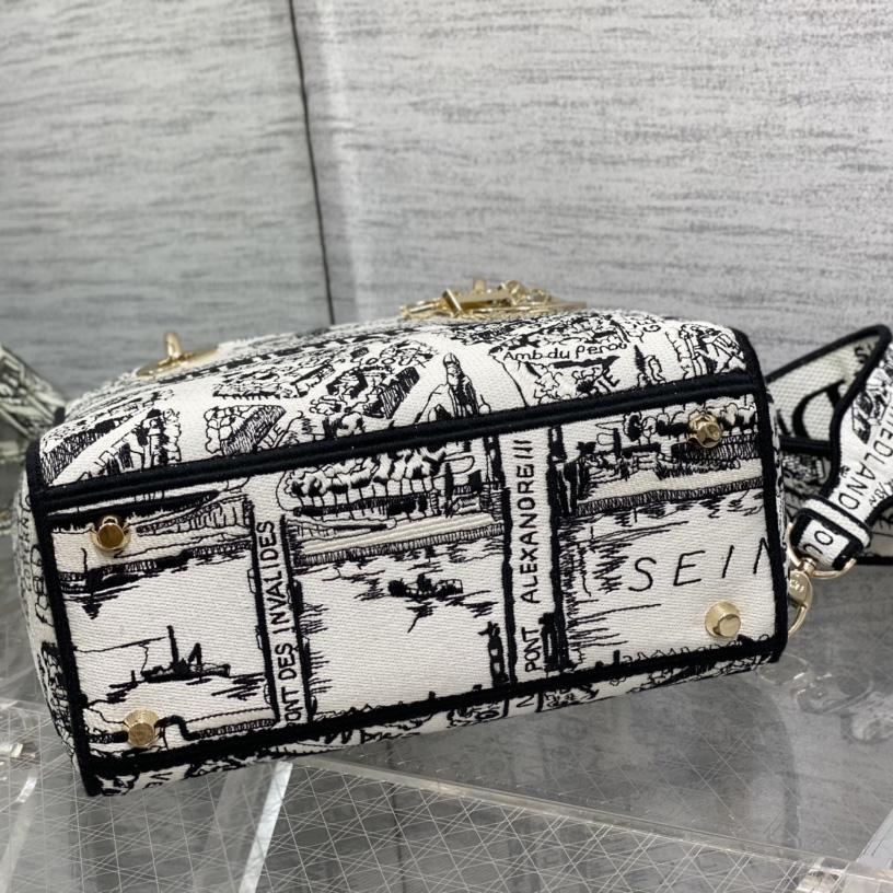 Dior Medium Lady D-lite Bag - EUR FASHION